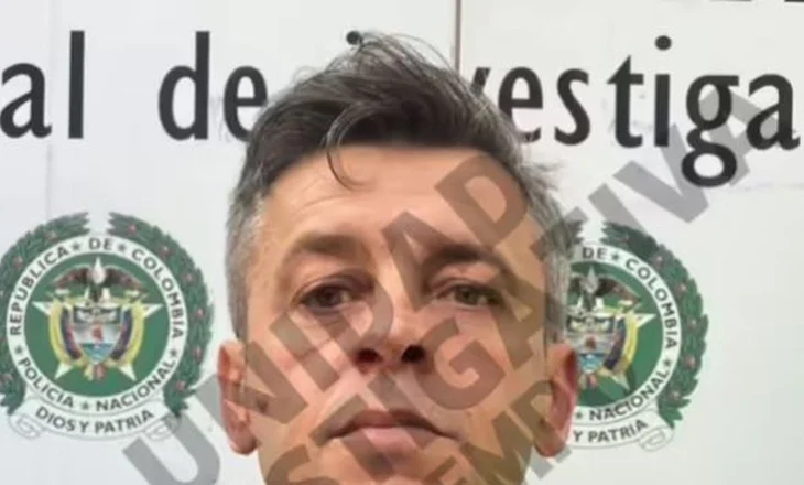 Emri+foto/ Prej 9 vitesh në kërkim, kapet në Kolumbi bosi shqiptar i drogës