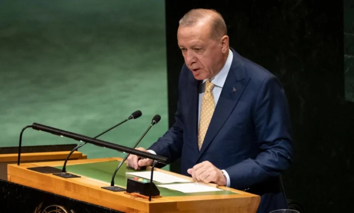 Erdoganit i fiket mikrofoni gjatë fjalimit për Palestinën në OKB, reagon Drejtoria Turke e Komunikimit
