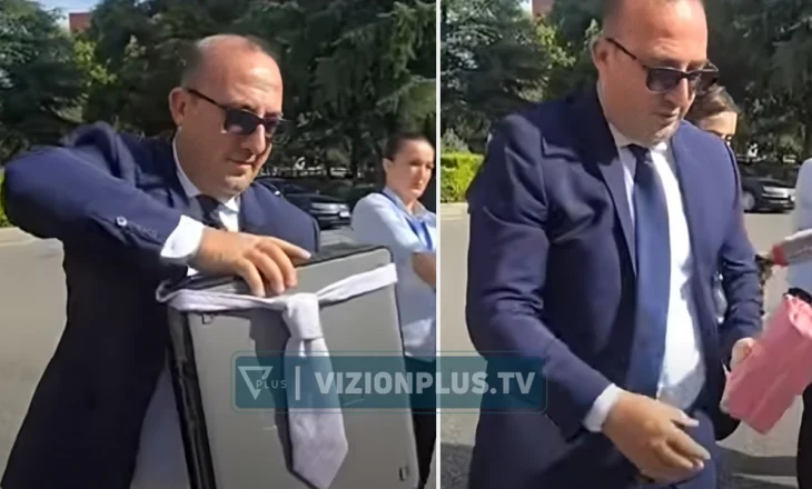 “Është bashkëshorti i Diellës”, deputeti i PD në “rolin” e shkuesit: Do i kërkojmë dorën