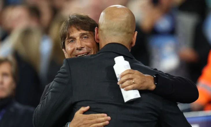 “Është nga një tjetër planet”, Pep elozhe Haaland, Conte: E kuqja shkatërroi gjithçka
