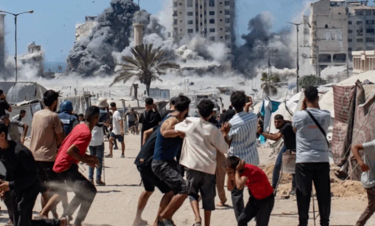 “Është një vijë e kuqe”, Egjipti ngre tonet: S’do ta lejojmë zhvendosjen e palestinezëve