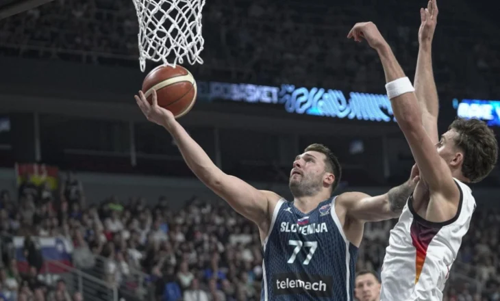 Euro Basket/ Gjermania prek gjysmëfinalen, eleminohet Sllovenia e Luka Donçiç