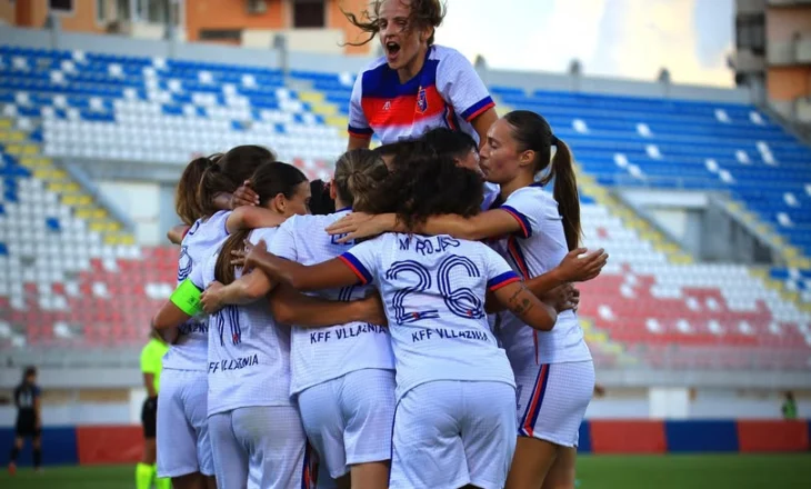 Europa Cup për vajza/ Vllaznia mposht ukrainaset me Doçin, kualifikimi pranë