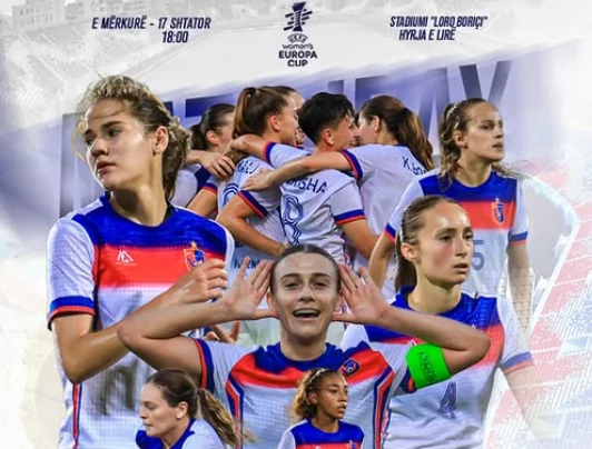 ‘Europa Cup’, Women’s/ Vllaznia mbahet ndaj ukrainasëve, Partizani e pëson që në start…