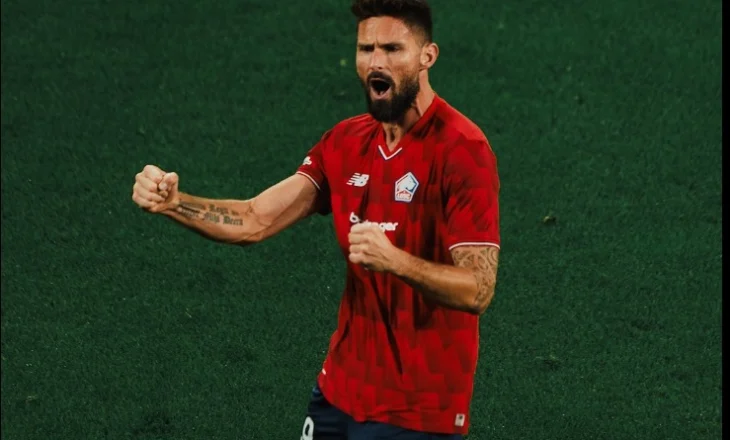 EUROPA LEAGUE: Lille e nis me këmbë të mbarë falë Giroud, surpriza e Holandës mundet në shtëpi nga ekipi që eliminoi Dritën