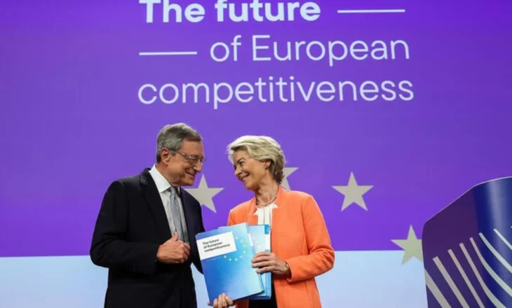 Europa përparon ngadalë me planin e Draghit, ndërsa rivalët globalë marrin hov