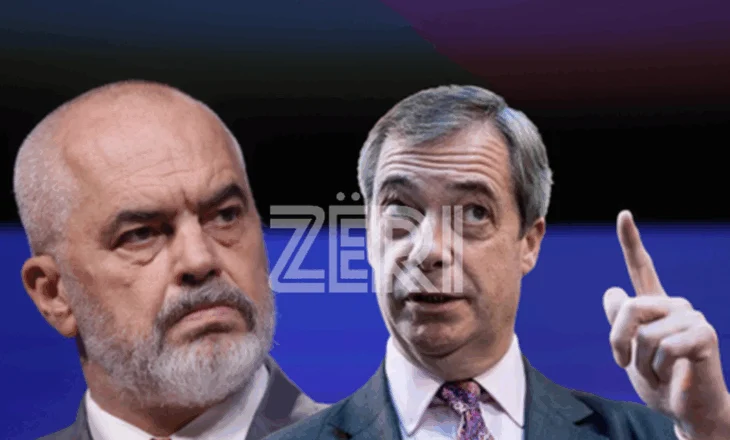 Farage do të mbushë avionin me kriminelë shqiptarë! Rama: Ku dreqin do i gjeni taksixhinjtë, kamarierët…?
