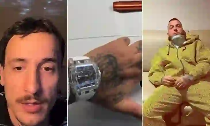“Femrat hyjnë çdo ditë në aeroport me çanta Louis Vuitton“/ Getinjo reagon për debatin mbi orën “Richard Mille” të Mozzik