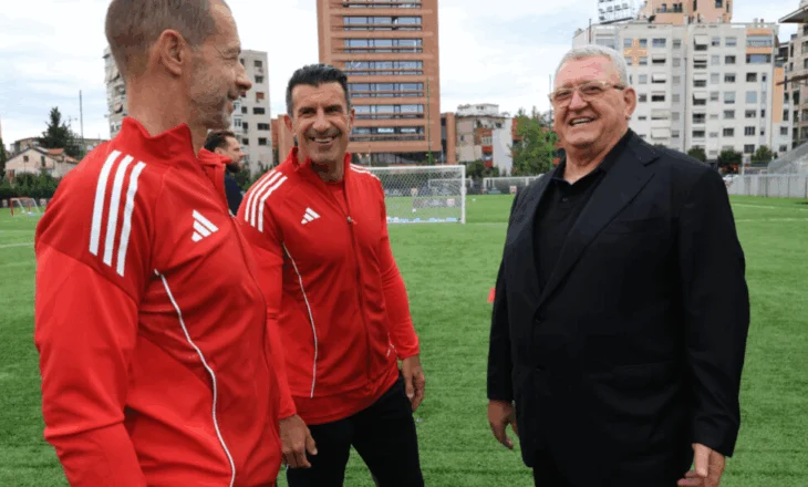 Festivali i futbollit/ Luis Figo, Aljoša Asanovi? & Jahmir Hyka vlerësojnë eventin & punën e FSHF