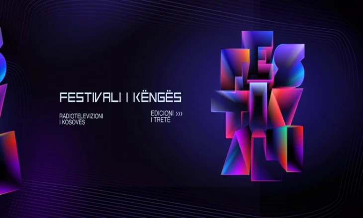 Festivali i Këngës shpall këngët garuese të edicionit të 3-të