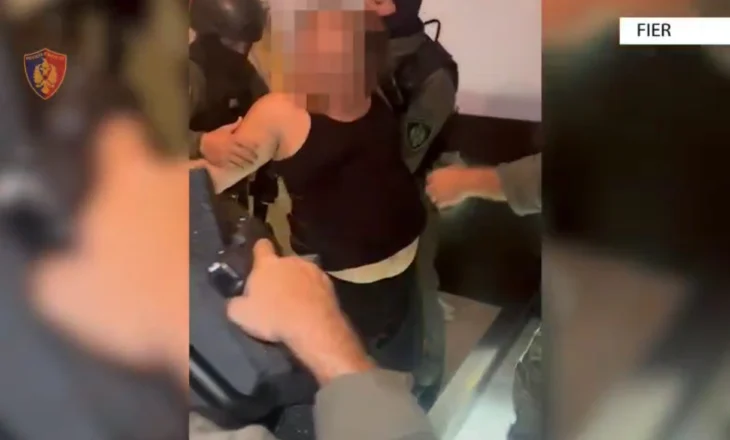 Fier – Kapet dhe ndalohet një 38-vjeçar i shpallur në kërkim për goditje për shkak të detyrës