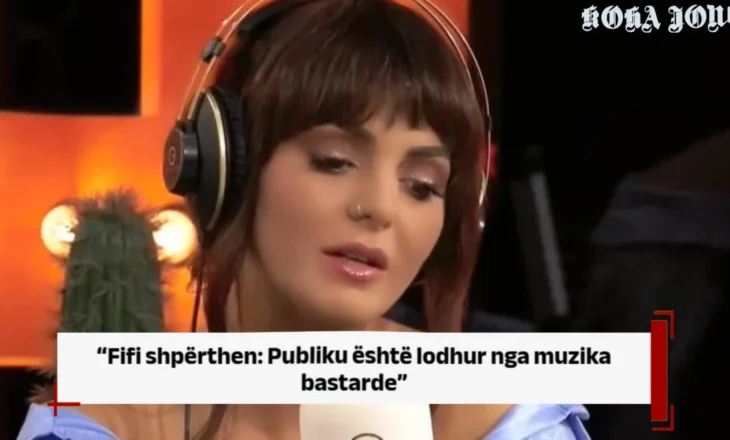 Fifi shpërthen: Publiku është lodhur nga muzika bastarde