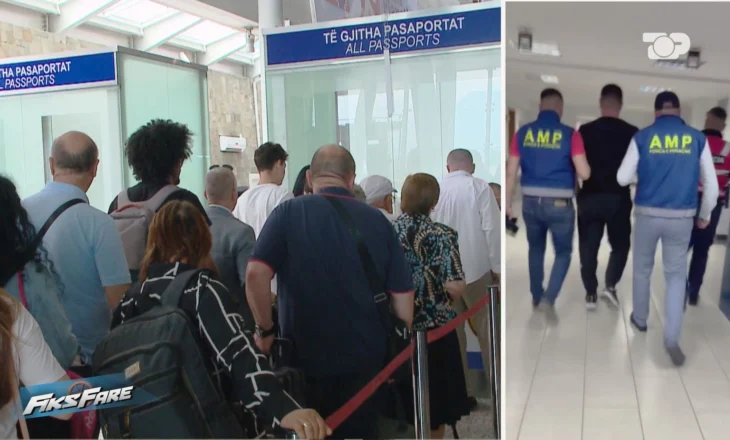 Fiks Fare/ Kaloi 65 persona në Rinas kundrejt ryshfetit, polici “shpërblehet” me rikthim në detyrë