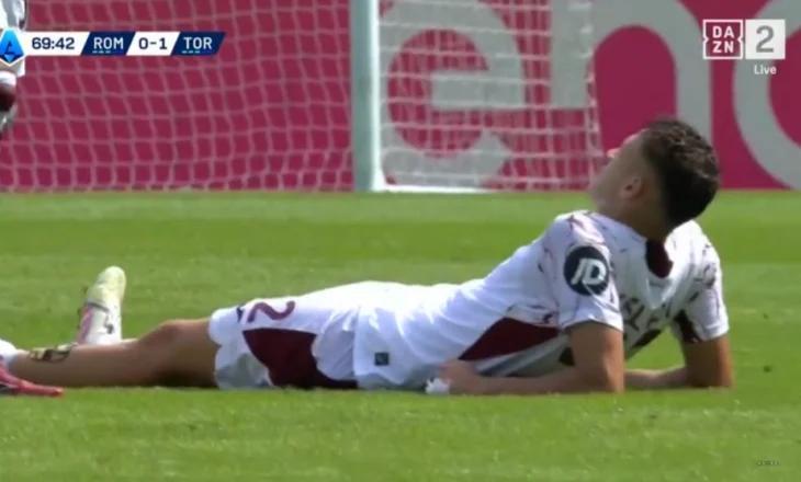Fitore me dëmtim, Asllani detyrohet të lërë fushën 10 minuta nga fundi