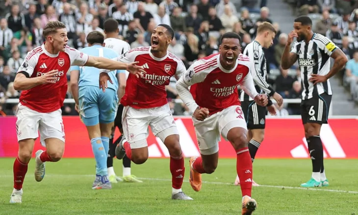 “Fitore spekakolare”, Arteta në delir pas suksesit ndaj Newcastle