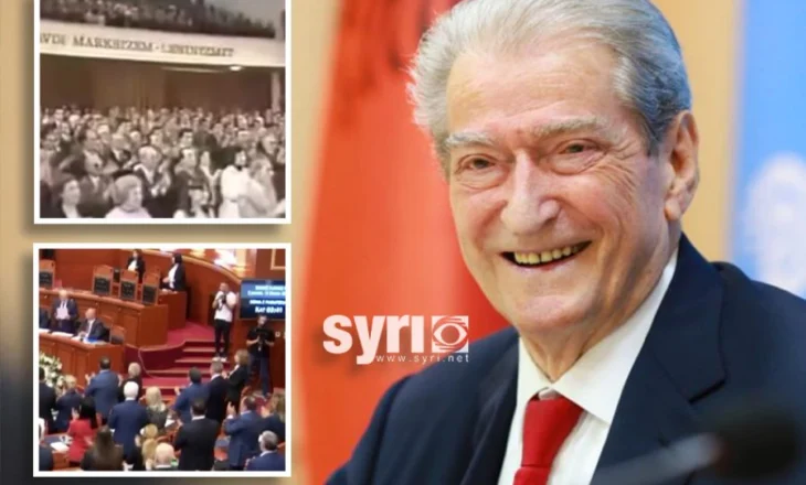 ‘Flet vetë’/ Berisha nxjerr VIDEO-n nga Kuvendi i Shqipërisë 2025: Parti Enver, jemi gati kurdoherë