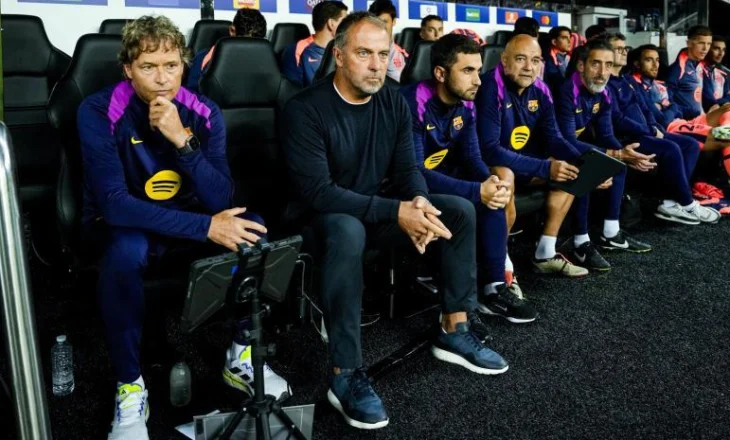 Flick: Golat e Rashford ishin shumë të bukur, ai po fiton vetëbesimin e duhur