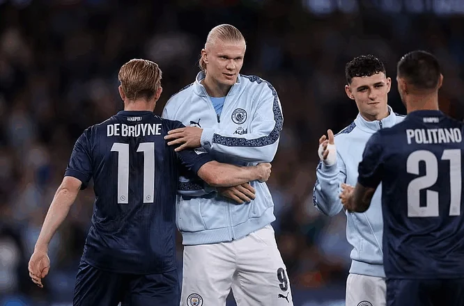 Foden: Napoli është një makth për t’u mposhtur. De Bruyne, gjithmonë legjendë e jona