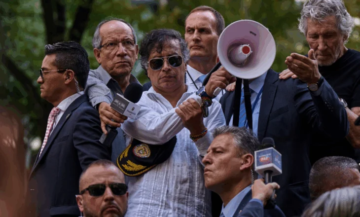 Foli keq për Trump në mes të New York-ut, SHBA i anulon vizën presidentit të Kolumbisë
