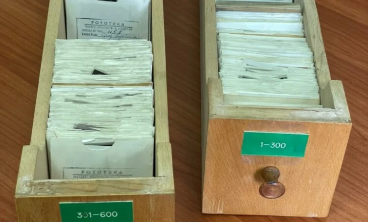 Fondi me mbi 12 mijë fotonegativë në fototekën e Muzeut Historik Kombëtar, procesi i digjitalizimit nga Arkivi i Filmit
