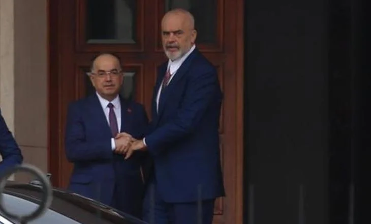 Formimi i qeverisë, Rama takim me Begajn për të mandatuar kabinetin e ri