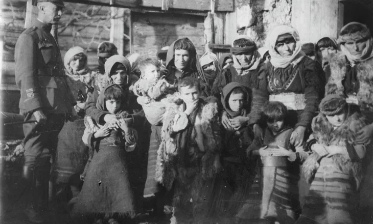 Foto/ Çfarë la pas gje.nocidi serb?