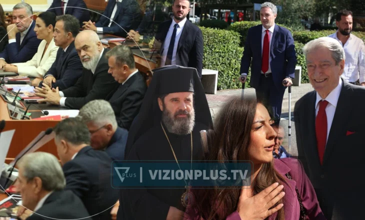 FOTO/ Çfarë nuk u pa nga seanca e parë në Kuvend: Shall me sharje, deputetë me paterica dhe vështrimi i Ramës ndaj Berishës