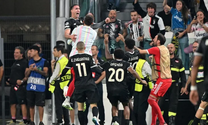 FOTO/ “Gafa dhe magji, një Juve e çmendur”, sfida me Dortmund “pushton” faqet e para