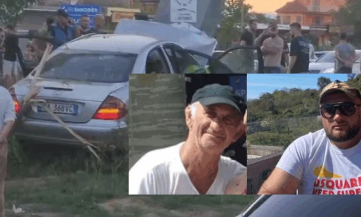 FOTO/ Këta janë babë e bir që humbin jetën në aksidentin e Malësisë së Madhe