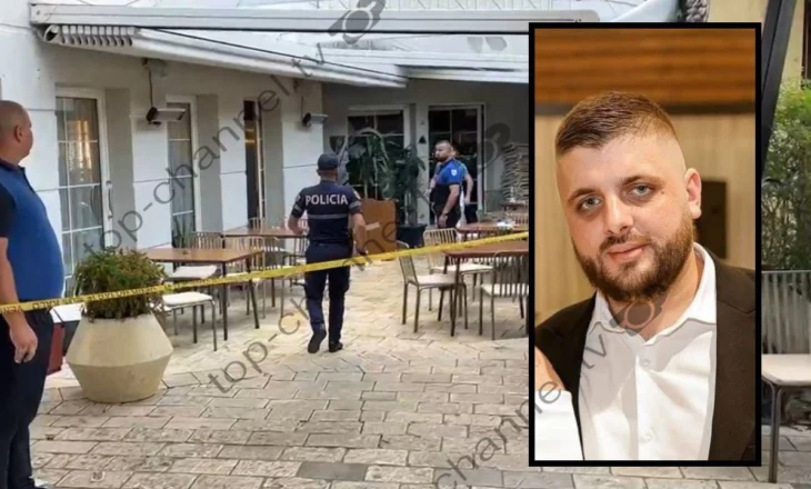 FOTO/ Ky është viktima e dytë e atentatit mafioz sot në Shkodër, shoqërues i Eugen Vasos