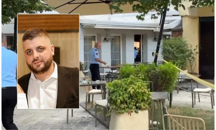FOTO/ Ky është viktima e dytë e atentatit mafioz sot në Shkodër, truproja i Erogen Brajoviç