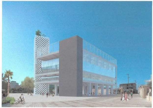 FOTO/ Projekti që do të ndërtohet në Ksamil, ja për çfarë funksioni do të ketë