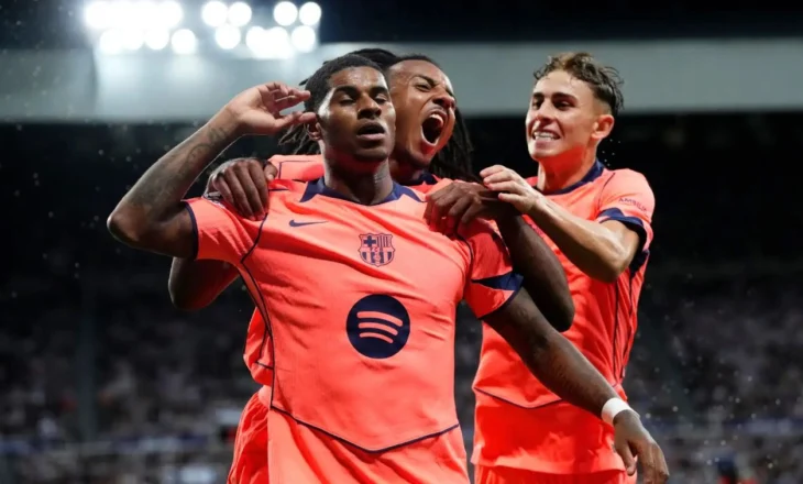 FOTO/ Rashford bën “luanin” në Angli, “kafshon” Newcastle me 2 gola, Flick: Është lojtar fantastik