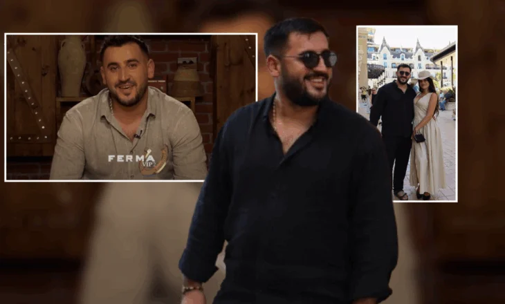 FOTO/ Zbuloi romancën në Ferma VIP, Anduel Kovaçi publikon për herë të parë partneren