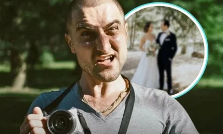 Fotografi i uritur fshin të gjitha fotot pasi iu mohua ushqimi në dasmë