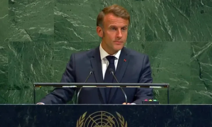Franca i bashkohet katër vendeve të tjera dhe njeh zyrtarisht Palestinën, Macron konfirmon vendimin në OKB