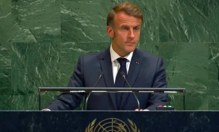 Franca njeh shtetin palestinez, Macron në OKB: Nuk mund të presim më