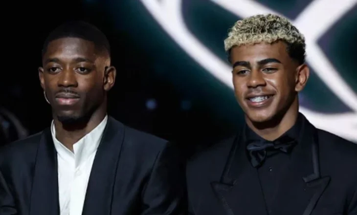 “France Football” zbulon rezultatet e votimit për “Topin e Artë”/ Dembele triumfoi ndaj Jamal, ja me sa pikë diferencë