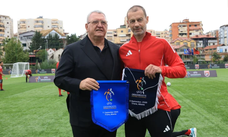 FSHF dhe UEFA organizojnë Festivalin e Futbollit për fëmijë. Ceferin: “Futbolli bashkon njerëzit”. Duka: “Mbledhja e KE-së në Tiranë, vlerësim për punën e zhvillimin e futbollit shqiptar”