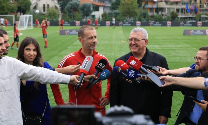 FSHF & UEFA organizojnë Festivalin e Futbollit për fëmijë. Ceferin: “Futbolli bashkon njerëzit”. Duka: “Mbledhja e KE-së në Tiranë, vlerësim për punën & zhvillimin e futbollit shqiptar”