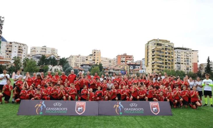 FSHF & UEFA organizojnë Festivalin e Futbollit për fëmijë. Ceferin: “Futbolli bashkon njerëzit”. Duka: Mbledhja e KE-së në Tiranë, vlerësim për punën