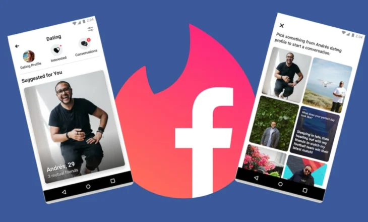 Funksione të reja me Inteligjencën Artificiale, Facebook i vjen në ndihmë përdoruesve për të gjetur dashurinë