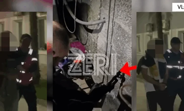 “Furnizim” me armë pa leje në banesë, arrestohen babë e bir në Vlorë (EMRAT)