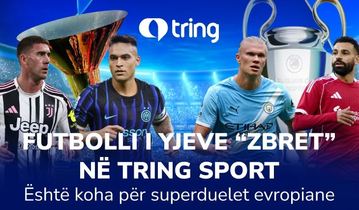 Futbolli i yjeve ‘zbret’ në Tring Sport
