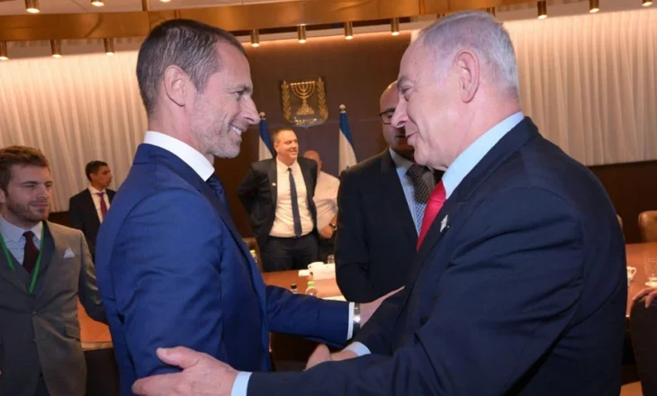 “Futbolli nuk i ndal dot luftërat”; Ceferin kundër përjashtimit të klubeve dhe lojtarëve