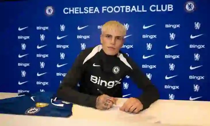 Garnacho: Isha tifoz i Chelsea kur isha fëmijë, ky është lojtari që kam patur idhull