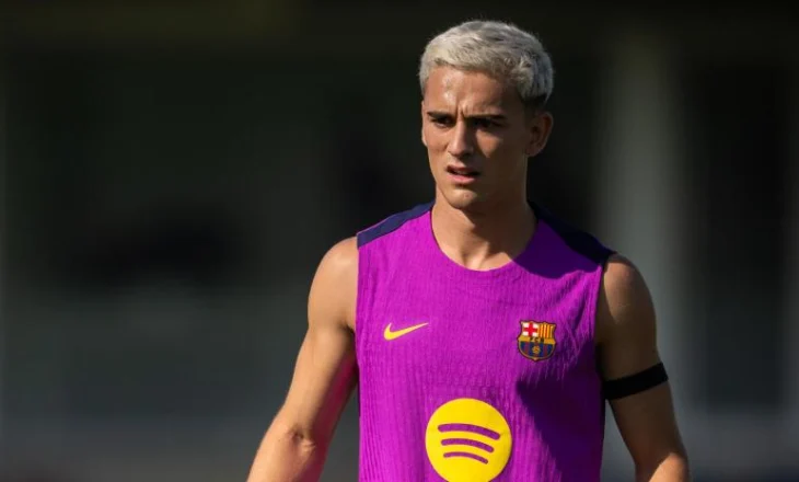 Gavi do të mungojë për shumë kohë, Barcelona e gjen “zgjidhjen” te Man. United