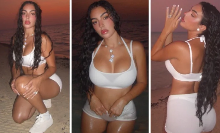 Georgina Rodriguez në formë perfekte fizike, ja sekretet e stërvitjes së saj të përditshme