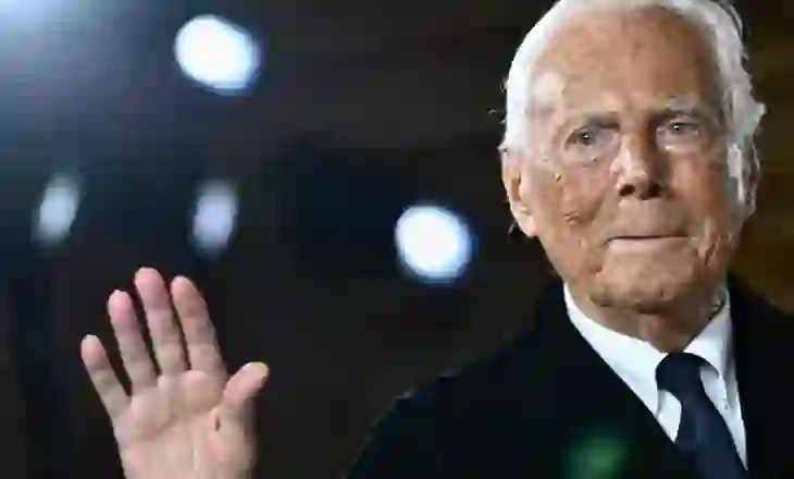 Giorgio Armani është ndarë nga jeta në moshën 91-vjeçare