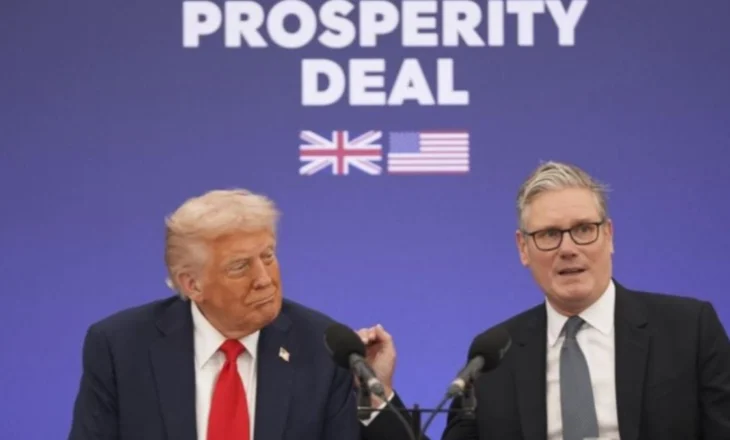 Gjigandët amerikanë të teknologjisë do të investojnë në Britani. Trump dhe Stramer nënshkruajnë marrëveshjen